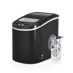 Picture of Total Tactic EP22769BK Mini Portable Compact Electric Ice Maker Machine&#44; Black