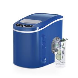 Picture of Total Tactic EP22769NY Mini Portable Compact Electric Ice Maker Machine&#44; Navy