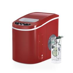 Picture of Total Tactic EP22769RE Mini Portable Compact Electric Ice Maker Machine&#44; Red