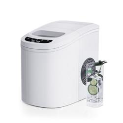 Picture of Total Tactic EP22769WH Mini Portable Compact Electric Ice Maker Machine&#44; White
