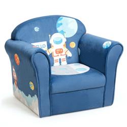 Picture of Total Tactic HW65434 Kids Astronaut Armrest Upholstered Couch