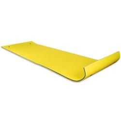 OP3820YE 3-Layer Floating Water Pad Foam Mat, Yellow