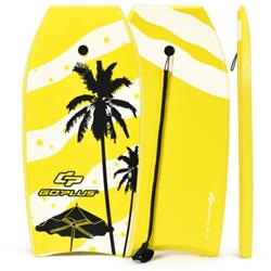 Picture of Total Tactic OP3843-L Lightweight Super Bodyboard Surfing with EPS Core Boarding - Large