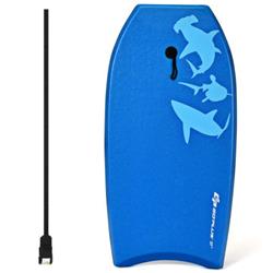 Picture of Total Tactic OP3855-L Lightweight Super Bodyboard Surfing with EPS Core Boarding - Large