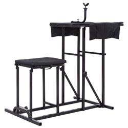 TL35268 Foldable Shooting Bench with Adjustable Height Table