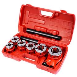 TL35284 Ratchet Ratcheting Pipe Threader Kit Set