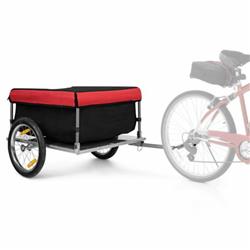 Picture of Total Tactic TL35296 Bike Trailer with Folding Frame & Quick Release Wheel