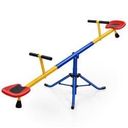 Picture of Total Tactic TS10004 360 deg Rotation Kids Seesaw Swivel Teeter Totter Playground Equipment