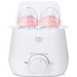 BB4876 Portable Baby Bottle Warmer Steam Sterilizer, White -  Total Tactic