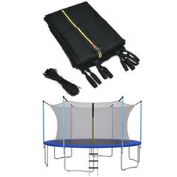 Picture of Total Tactic TW10015 15 ft. Replacement Weather-Resistant Trampoline Safety Enclosure Net
