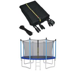 Picture of Total Tactic TW10025 12 ft. Replacement Weather-Resistant Trampoline Safety Enclosure Net