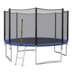 Picture of Total Tactic TW10040Plus 12 ft. Outdoor Trampoline Bounce Combo with Safety Closure Net Ladder