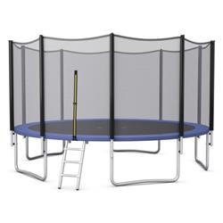 Picture of Total Tactic TW10042Plus 15 ft. Outdoor Trampoline Bounce Combo with Safety Closure Net Ladder