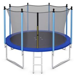 Picture of Total Tactic TW10047Plus 12 ft. Outdoor Trampoline with Safety Closure Net