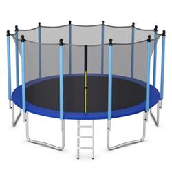 Picture of Total Tactic TW10050Plus 16 ft. Outdoor Trampoline with Safety Closure Net