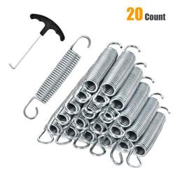 Picture of Total Tactic TW10059 5.5 in. Rustproof Galvanized Steel Replacement Trampoline Elasticity Springs