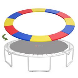 Picture of Total Tactic TW10079CL 12 ft. Waterproof & Tear-Resistant Universal Trampoline Safety Pad Spring Cover&#44; Multi Color