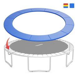 Picture of Total Tactic TW10080NY 10 ft. Universal Spring Cover Trampoline Replacement Safety Pad, Blue