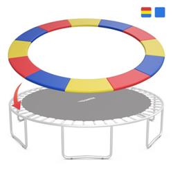 Picture of Total Tactic TW10081CL 8 ft. Trampoline Spring Safety Cover without Holes, Multi Color