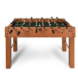 Picture of Total Tactic TY246800 48 in. Foosball Table Indoor Soccer Game&#44; Brown