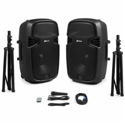 EP24096Plus 15 in. 3000W Dual Powered Speaker with Adjustable Bracket