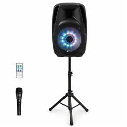 EP24097 15 in 1500W 2way Powered Speaker with Illuminating Light
