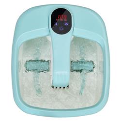 Picture of Total Tactic EP24120GN Portable Electric Automatic Roller Foot Bath Massager&#44; Green