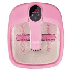 Picture of Total Tactic EP24120PI Portable Electric Automatic Roller Foot Bath Massager, Pink