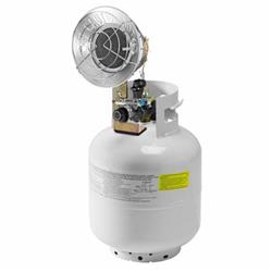 Picture of Total Tactic EP24192 15000 BTU Portable Single Tank Top Liquid Propane Heater with Shut, Off Valve