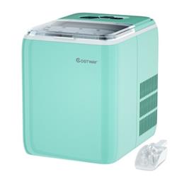 Picture of Total Tactic EP24228GN 44 lbs Portable Countertop Ice Maker Machine with Scoop&#44; Green