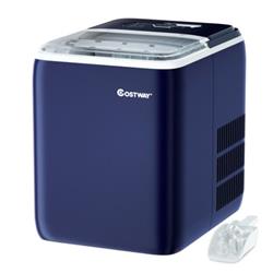 Picture of Total Tactic EP24228NY 44 lbs Portable Countertop Ice Maker Machine with Scoop&#44; Navy