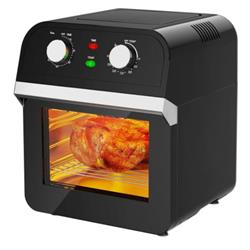 Picture of Total Tactic EP24373 12.7 qt. 1600W Electric Rotisserie Dehydrator Convection Air Fryer Toaster Oven