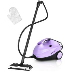 EP24434US-PU 2000W Heavy Duty Multipurpose Steam Cleaner Mop with Detachable Handheld Unit, Purple