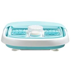 Picture of Total Tactic EP24490GN Foot Spa Bath Motorized Massager with Heat Red Light&#44; Green