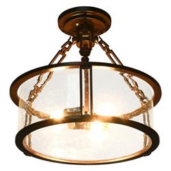 EP24537US 16 in. 3-Light Flush Mount Ceiling Light