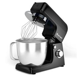 Picture of Total Tactic EP24645BK 3-in-1 Multi-Functional 6-Speed Tilt-Head Food Stand Mixer&#44; Black