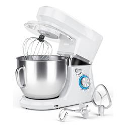Picture of Total Tactic EP24647WH 7.5 qt. Tilt-Head Stand Mixer with Dough Hook&#44; White