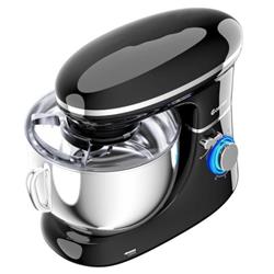 Picture of Total Tactic EP24664BK 6.3 qt. 6-Speed 660W Tilt-Head Food Stand Mixer&#44; Black