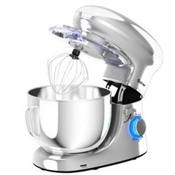 Picture of Total Tactic EP24664SL 6.3 qt. Tilt-Head Food Stand Mixer with 660W 6-Speed&#44; Silver