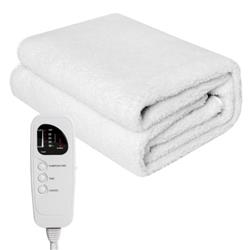 Picture of Total Tactic EP24681 Massage Bed Warmer Heating Pad with 5 Heat Settings