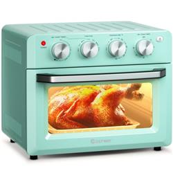Picture of Total Tactic EP24685US-GN 19 qt. Dehydrate Convection Air Fryer Toaster Oven with 5 Accessories&#44; Green