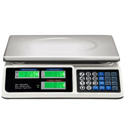 Picture of Total Tactic EP24723US 66 lbs Digital Weight Food Count Scale for Commercial
