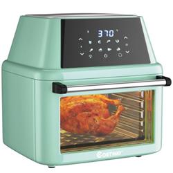 Picture of Total Tactic EP24735GN 19 qt. Multi-Functional Air Fryer Oven 1800W Dehydrator Rotisserie&#44; Green