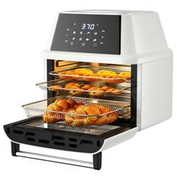 Picture of Total Tactic EP24735WH 19 qt. Multi-Functional Air Fryer Oven 1800W Dehydrator Rotisserie&#44; White