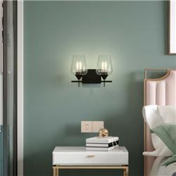 EP24742US 2-Light Modern Bathroom Vanity Light Fixtures