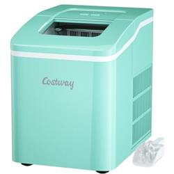 Picture of Total Tactic EP24744US-GN Portable Countertop Ice Maker Machine with Scoop, Green