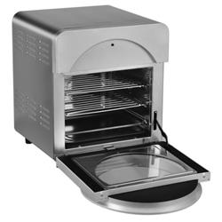 Picture of Total Tactic EP24760SL 15.5 qt. 16-in-1 Air Fryer Toaster Rotisserie Dehydrator Oven-Silver