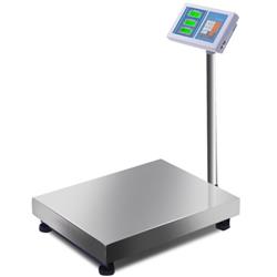Picture of Total Tactic EP24787US 660 lbs Weight Computing Digital Floor Platform Scale