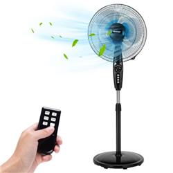 Picture of Total Tactic EP24830 16 in. Adjustable Height Fan with Quiet Oscillating Stand for Home & Office