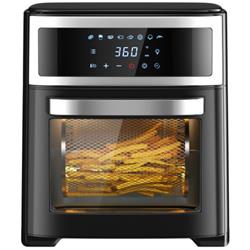 Picture of Total Tactic EP24883US 13.7 qt. 13L-Air Oven with Touch Screen & 8 Presets